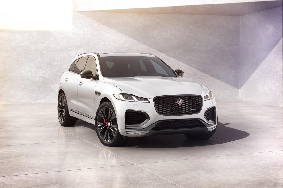 Jaguar F-Pace R-Dynamic Black