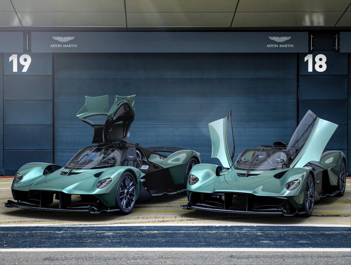 Aston Martin Valkyrie Spider