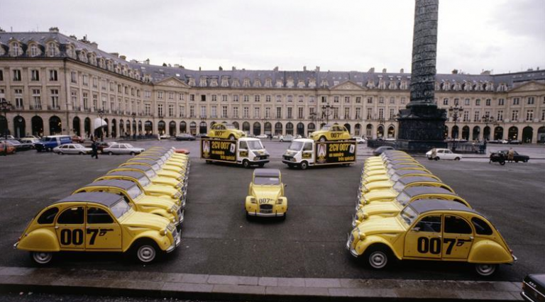 Citroën James Bond 2CV 007