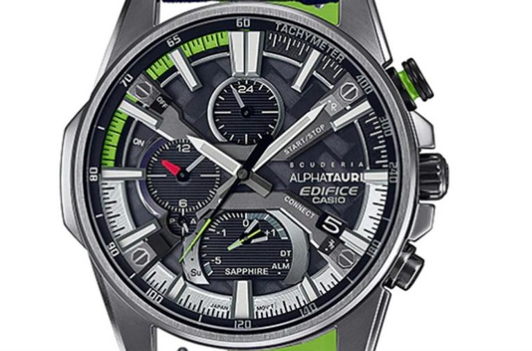 Casio Edifice orologi AlphaTauri