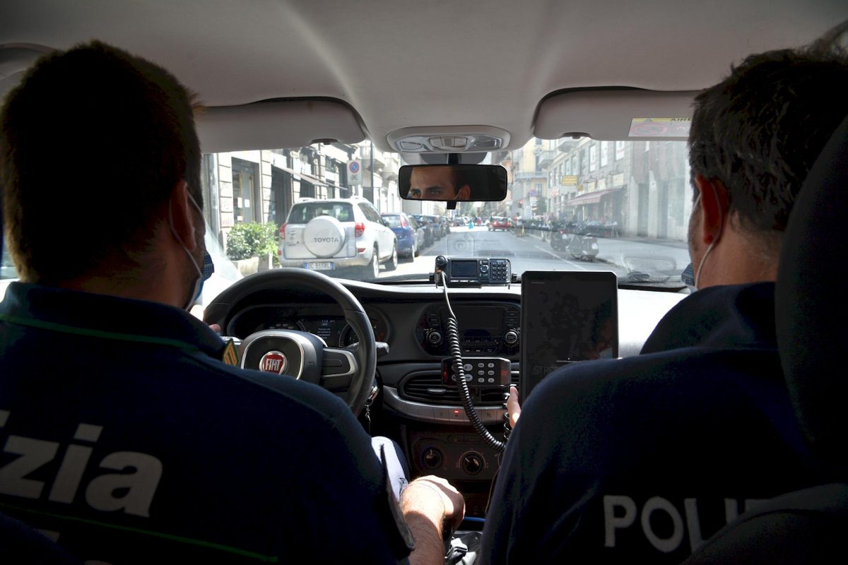 polizia locale milano vigili