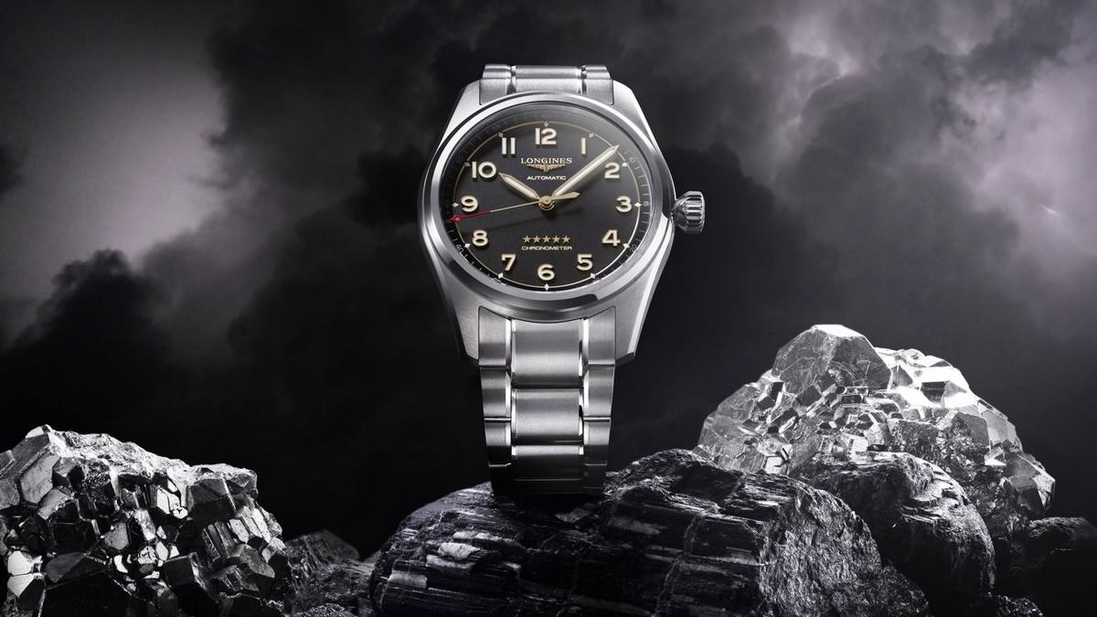 Longines Spirit Titanium omaggio al mondo dell aviazione