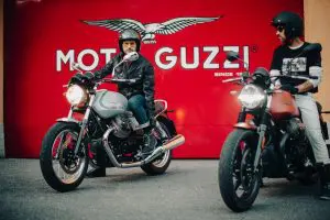 Moto Guzzi Timberland