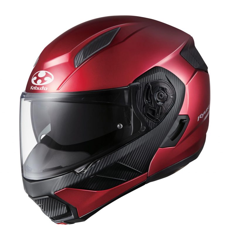 Casco Kabuto Ryuki: il nuovo casco modulare