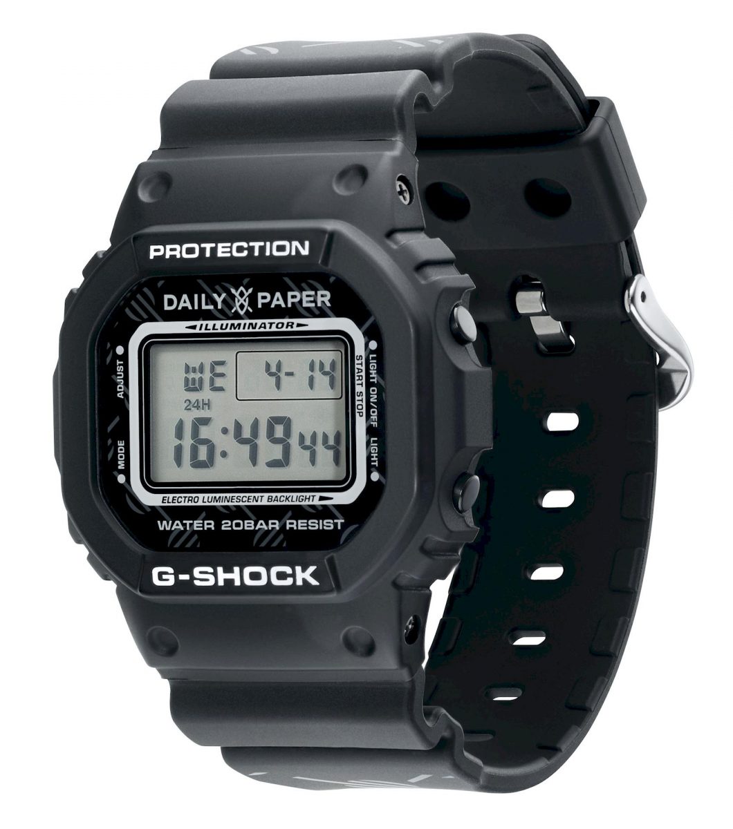 G-Shock Daily Paper