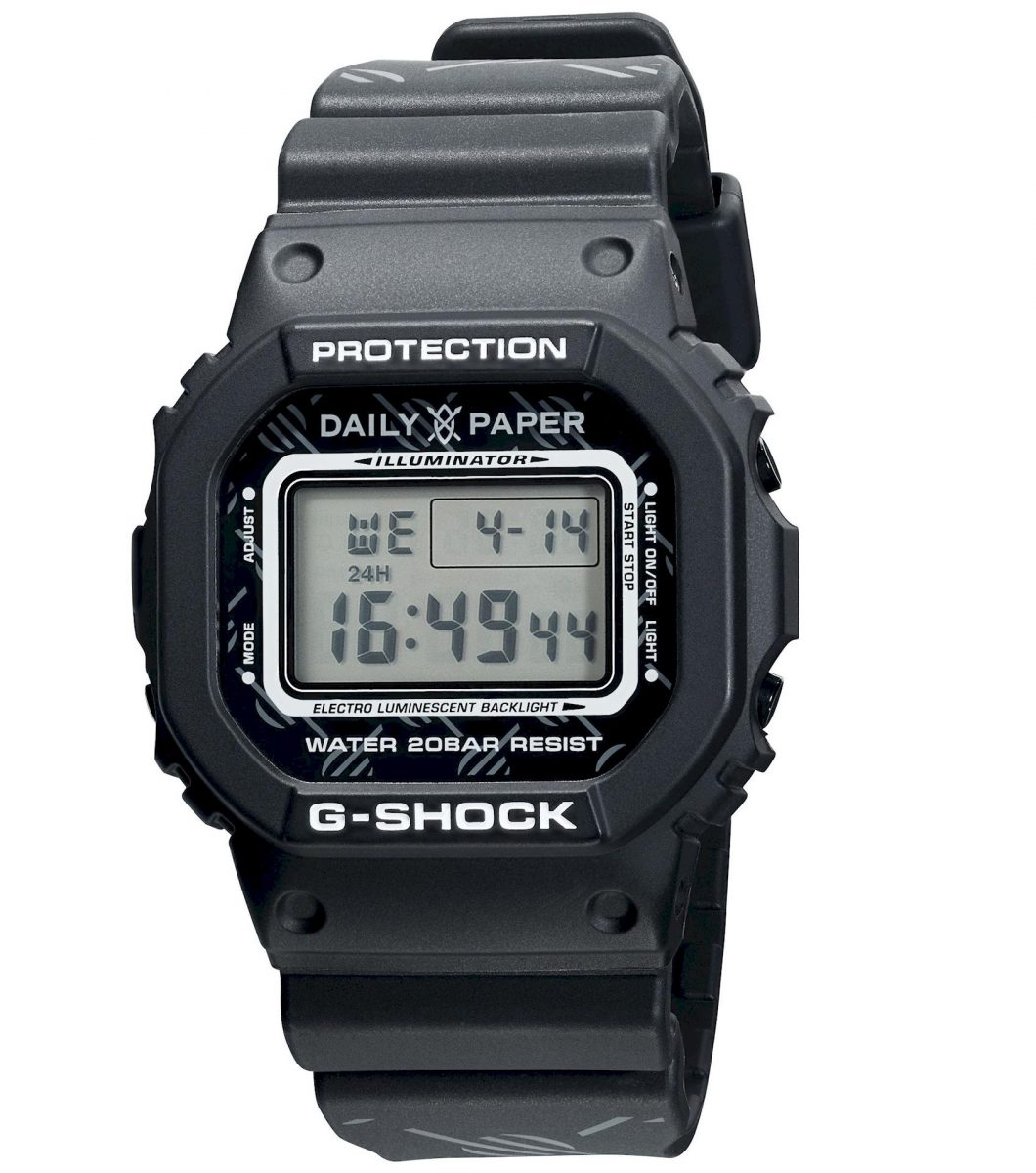 G-Shock Daily Paper