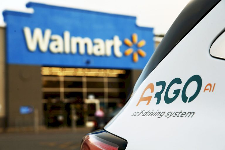 Walmart Ford Argo AI