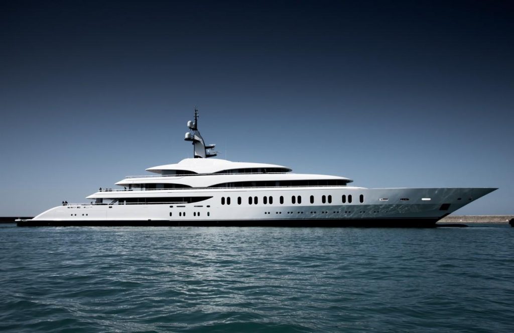 benetti monaco yacht show