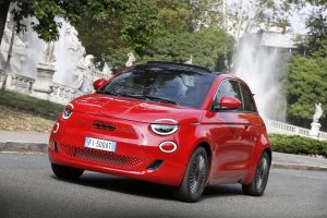 Fiat 500 RED