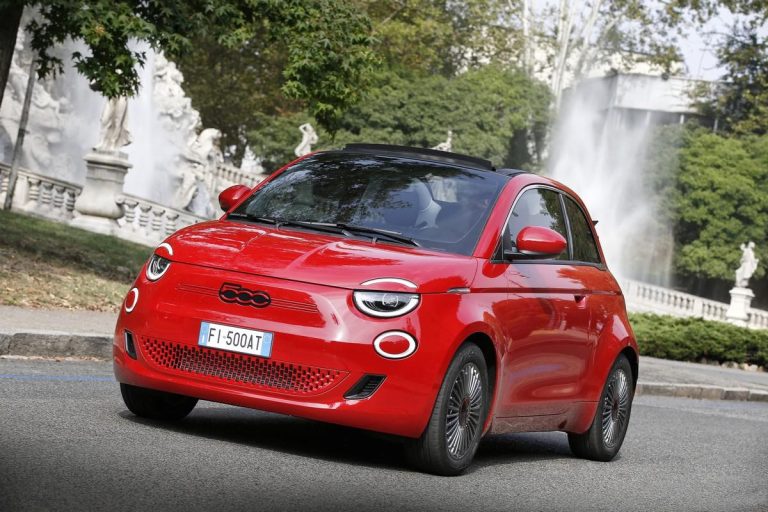 Fiat 500 RED