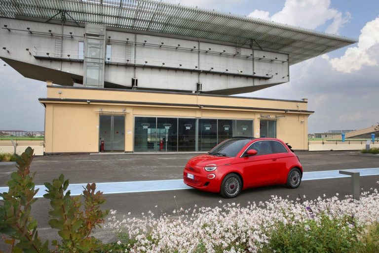 Fiat 500 RED