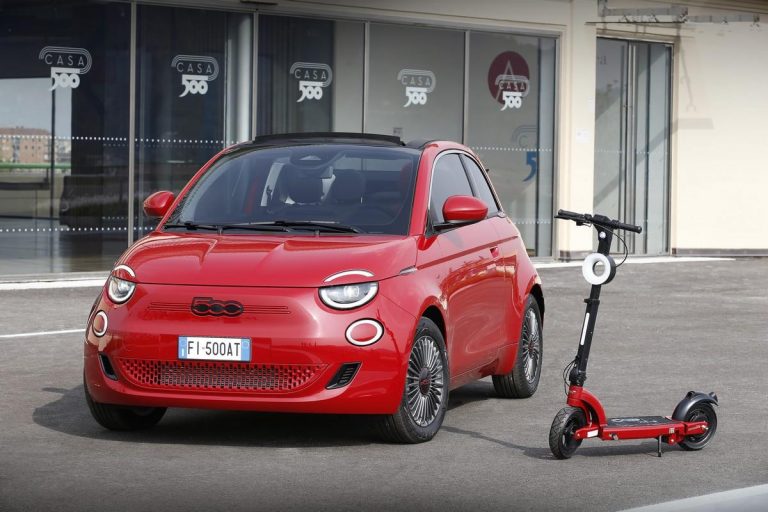 Fiat 500 RED