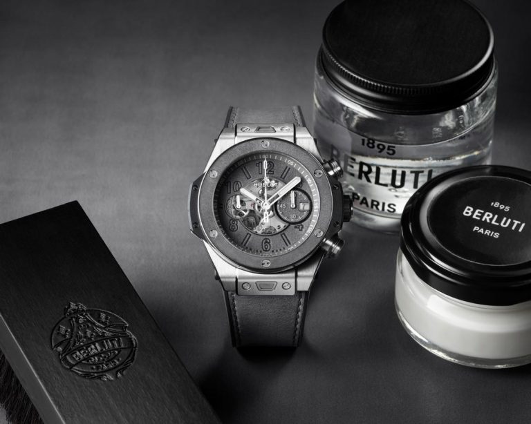 Hublot Big Bang Unico Berluti Aluminio