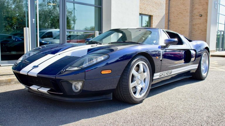 L’inaffidabile Ford GT di Jeremy Clarkson è in vendita