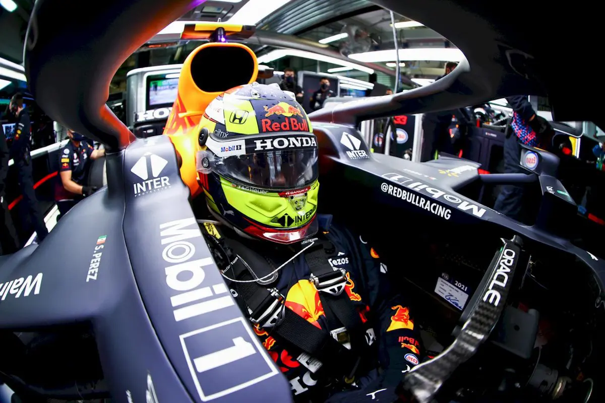 orari f1 tv8 oggi abu dhabi 2021- Sergio Perez Red Bull