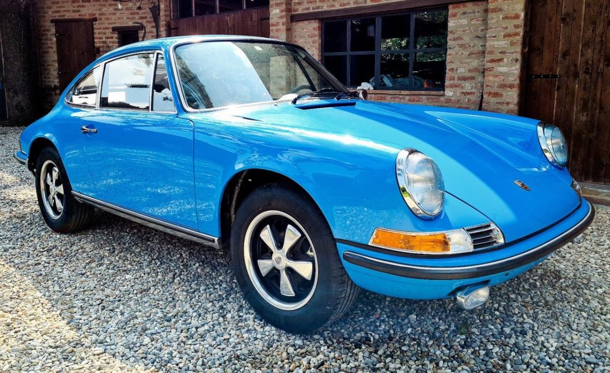 Porsche 911 2.0 S SWB Softwindow Targa 1968