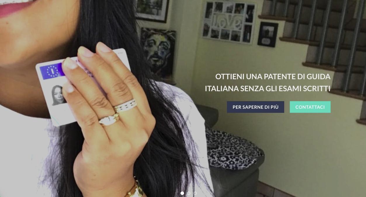 ottenere patente italiana online