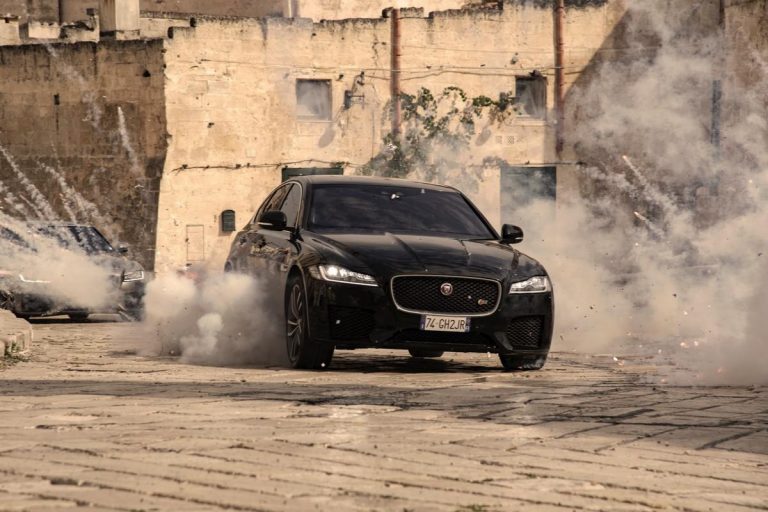 No Time To Die Jaguar XF