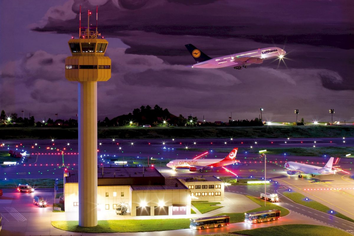 Aeroporto in miniatura