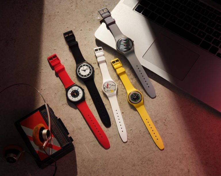 Swatch collezione 1984 Reloaded