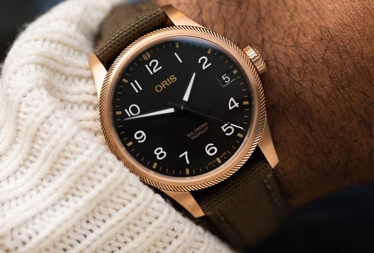 Oris Big Crown ProPilot Big Date Bronze