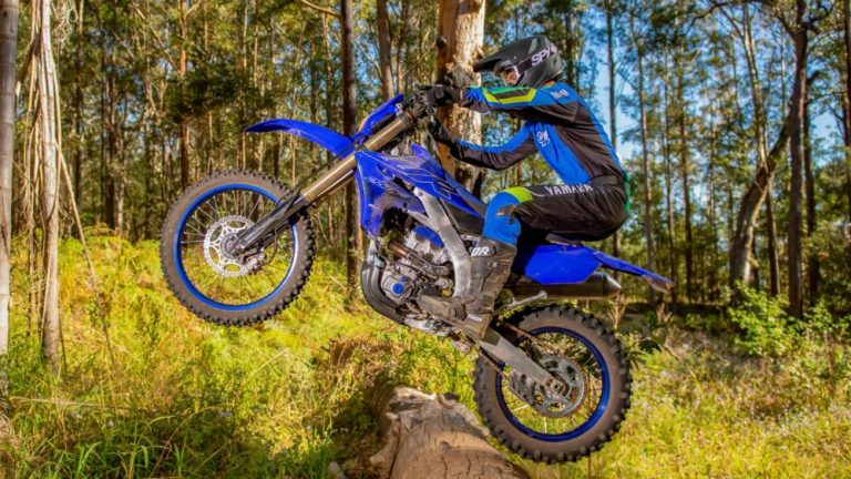 Yamaha WR250F 2022