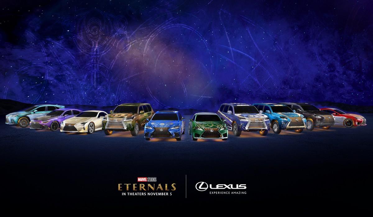 Lexus Eternals Marvel Studios