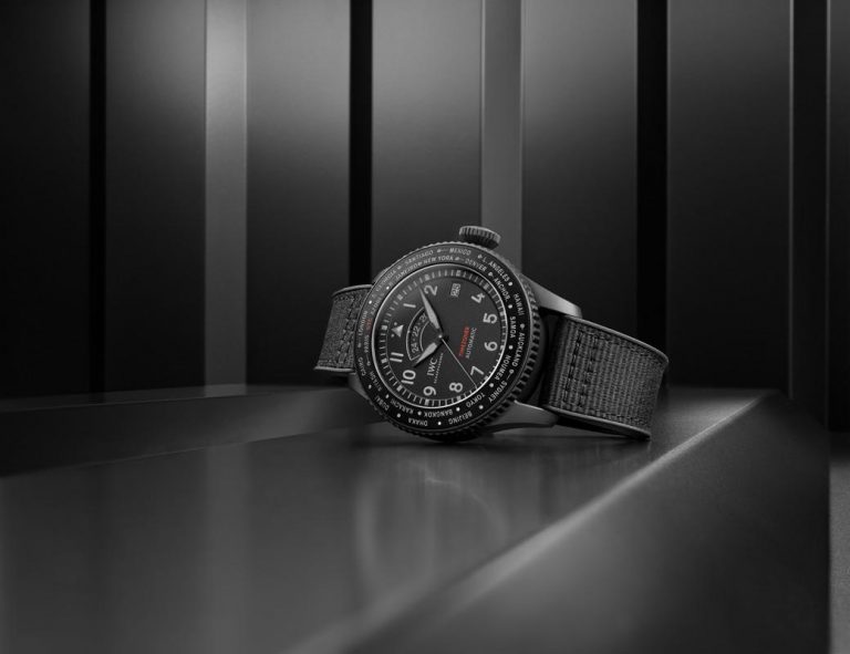 IWC Pilot’s Watch Top Gun Ceratanium