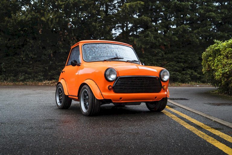 1968 Mini Morris 1000 Shorty