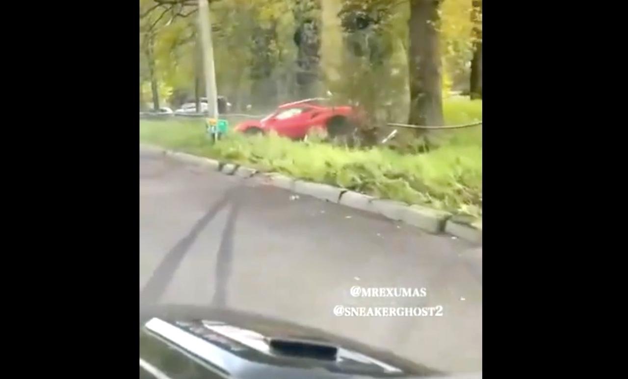 incidente ferrari