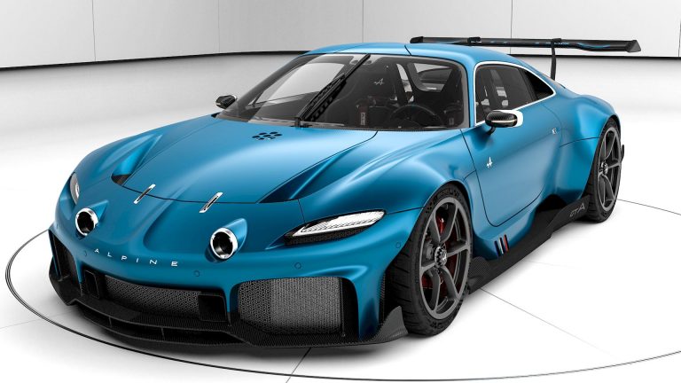 Alpine GTA Concept