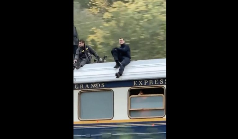 tom cruise treno