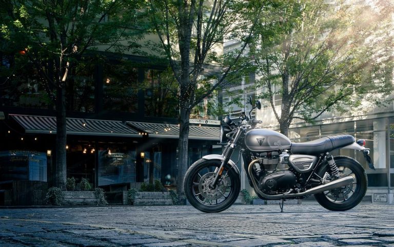 Triumph Street Twin EC1 Special Edition 2022