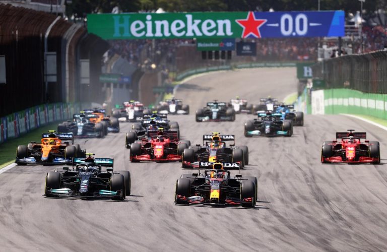 Partenza F1 Brasile 2021