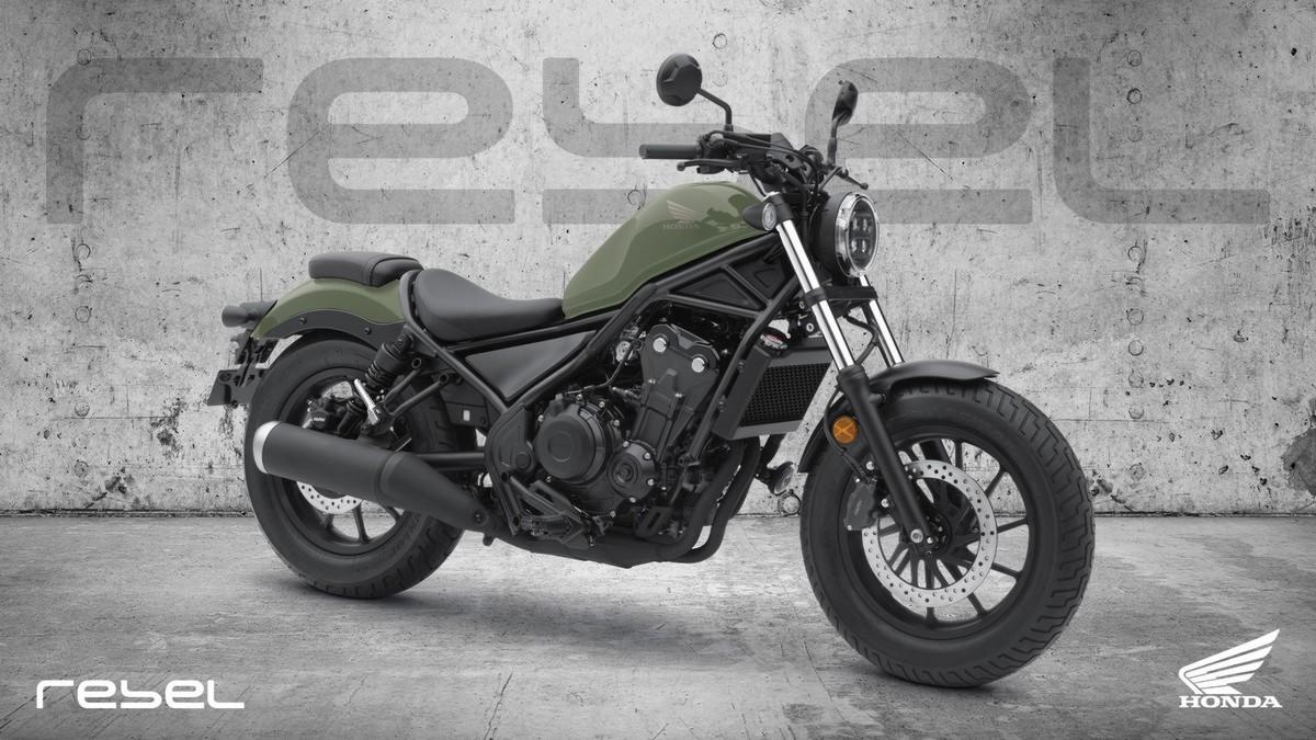 Honda CMX500 Rebel 2022: Motore E Caratteristiche