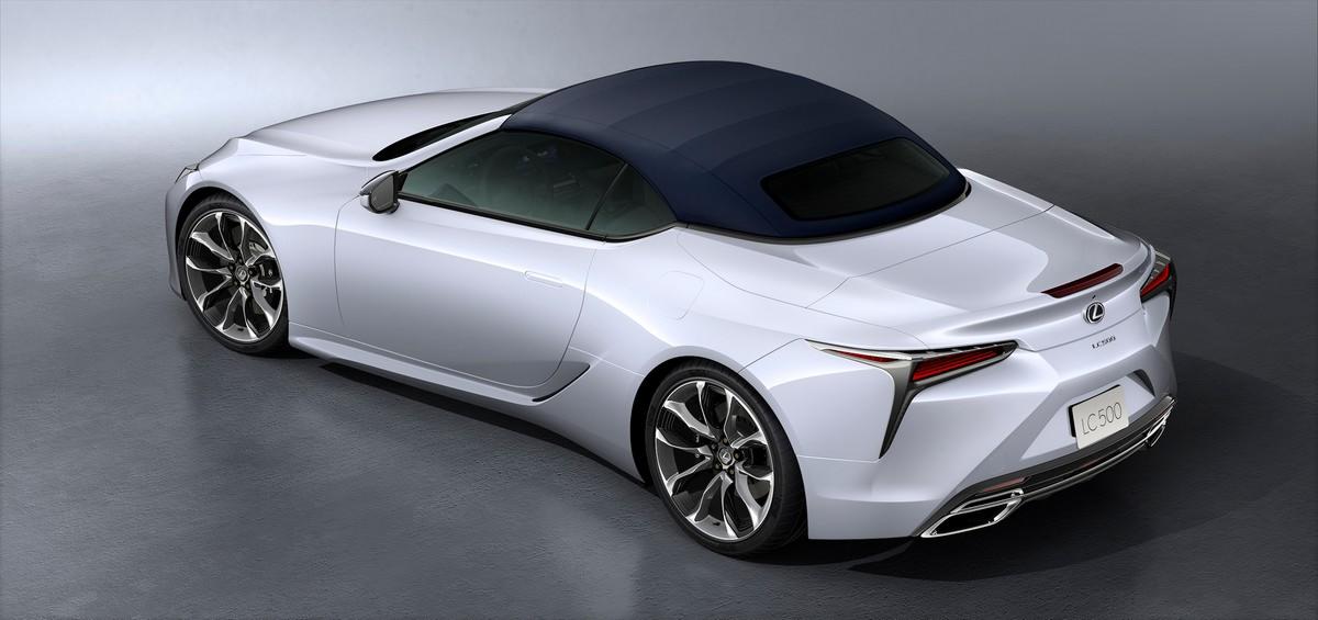 Lexus LC 2022