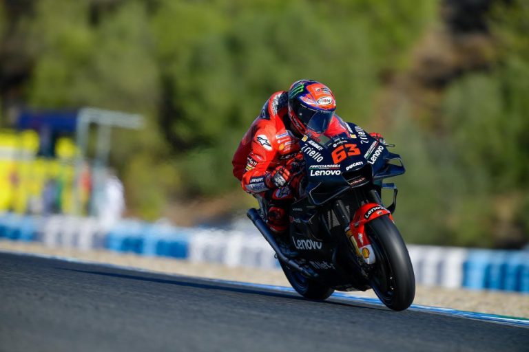 francesco Bagnaia Ducati Test MotoGP