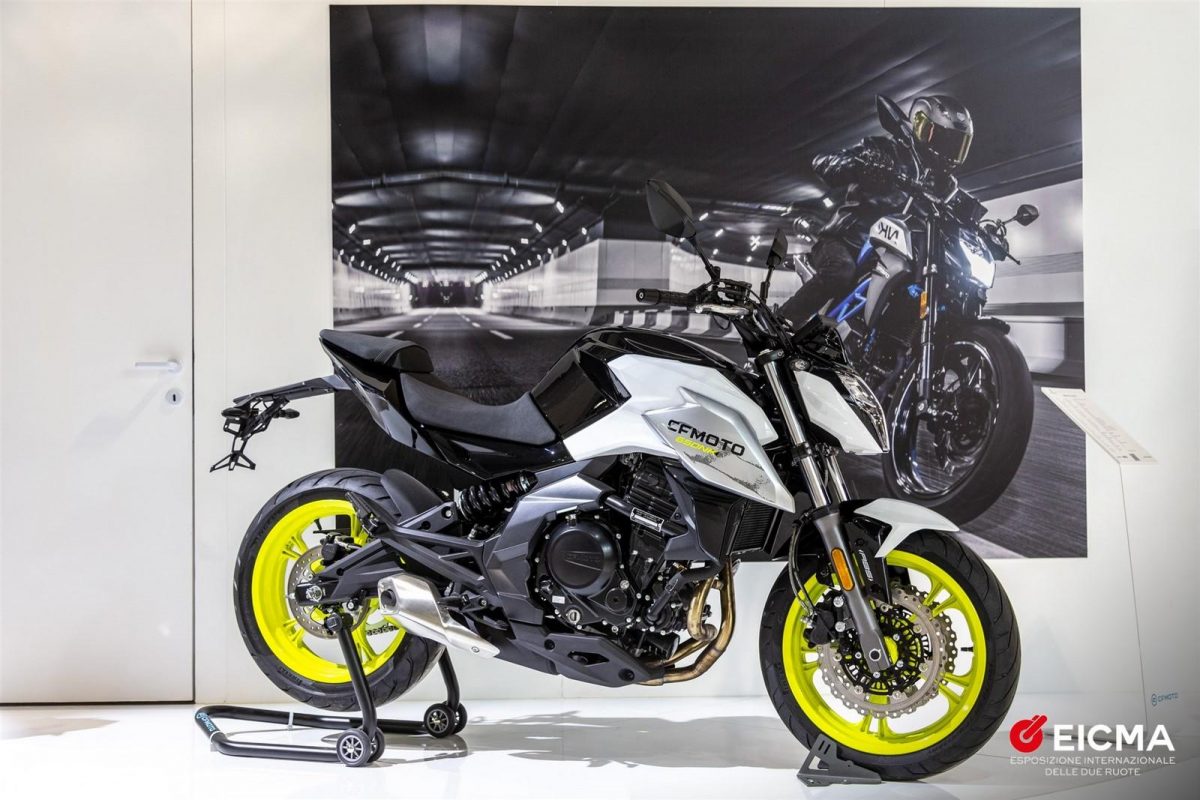 moto cfmoto eicma 2021