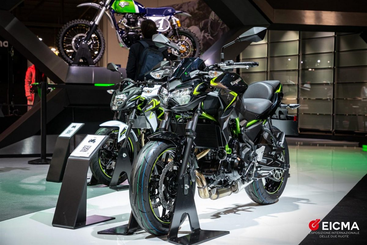 Stand Kawasaki Eicma 2021