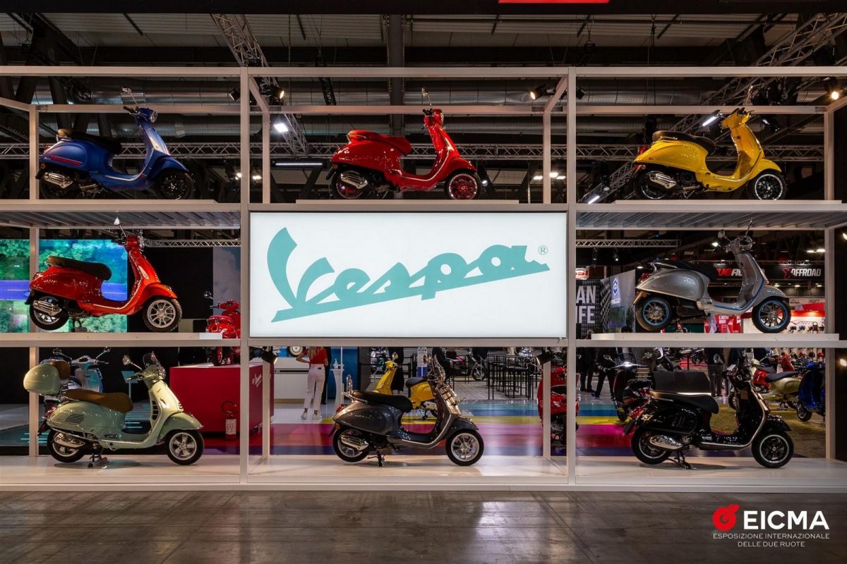 Piaggio a EICMA 2021