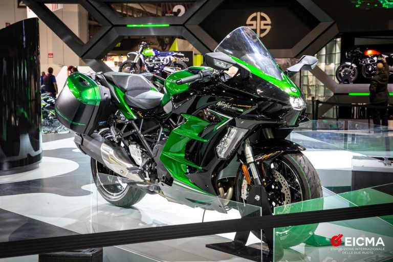 Kawasaki Ninja H2 SX SE 2022