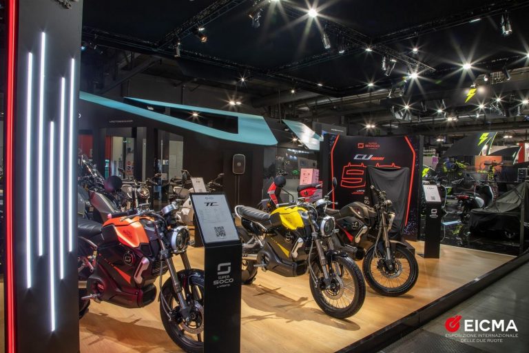 Vmoto Soco Eicma 2021