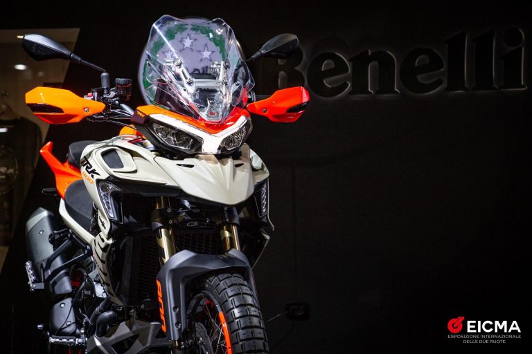 Benelli TRK 800 EICMA 2021