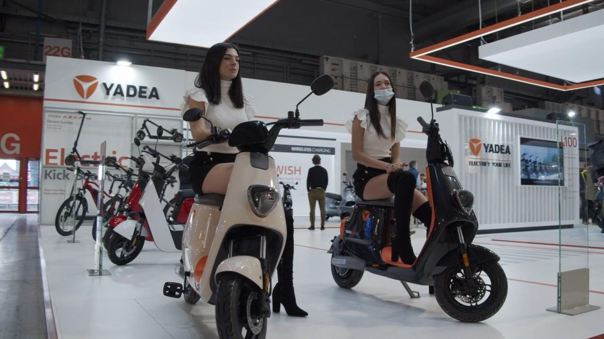 Yadea Eicma 2021