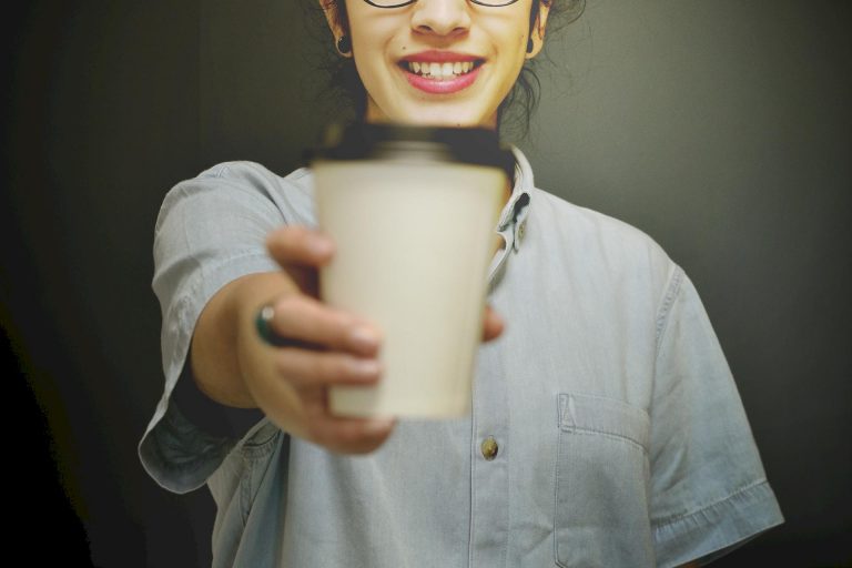 caffè in aereo