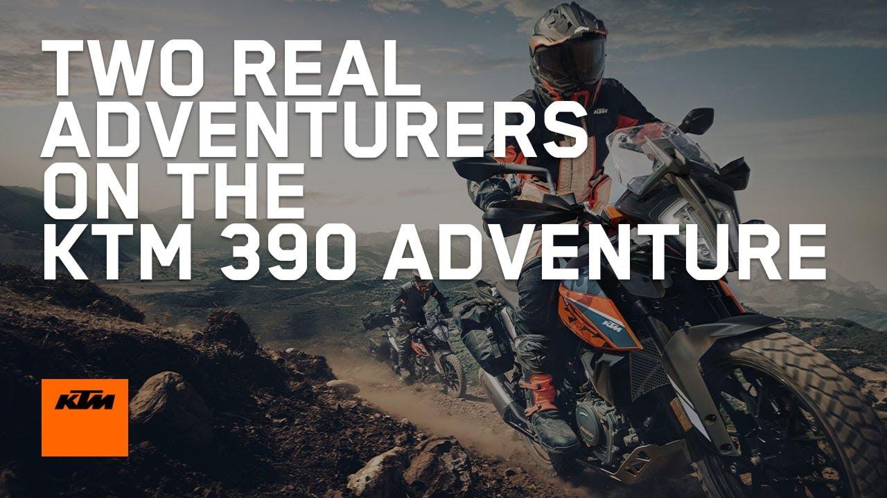 KTM 390 Adventure