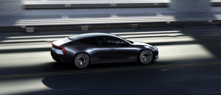 Polestar 5: ecco la versione definitiva del concept Precept