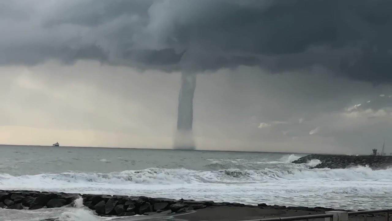 ostia tromba marina