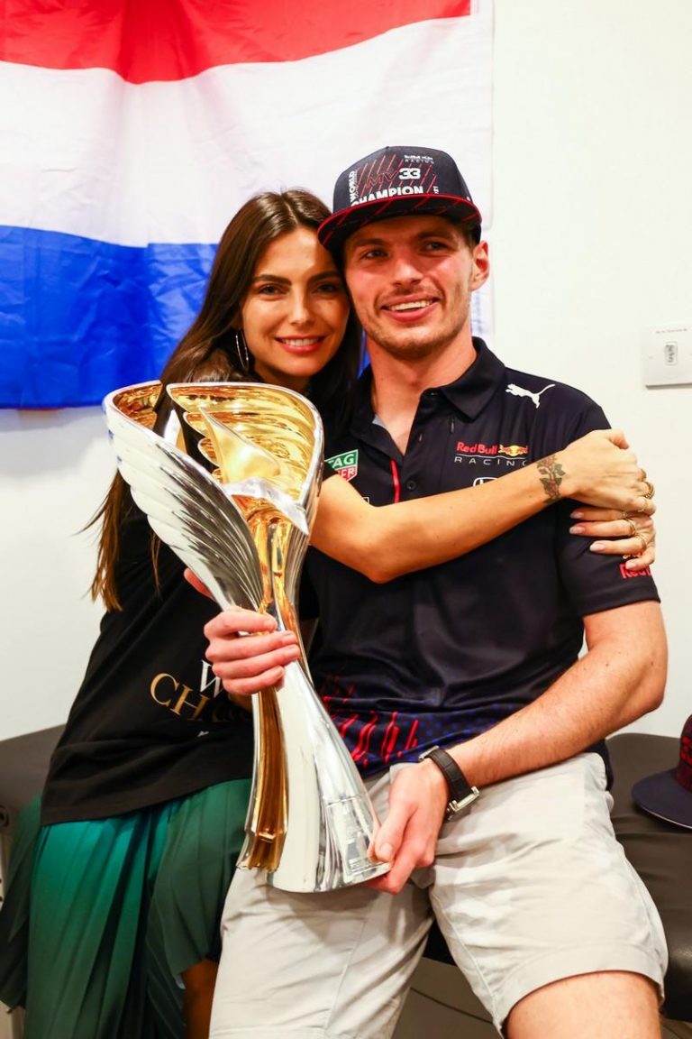 Kelly Piquet e Max Verstappen