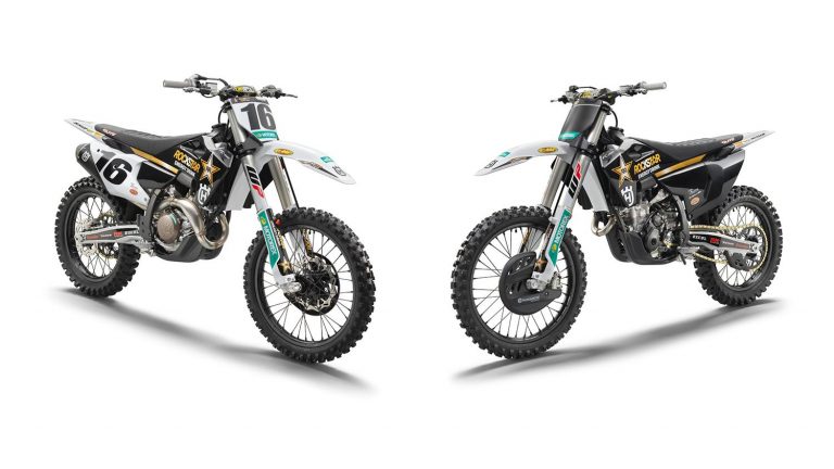 Husqvarna Motocross FC 250 e FC 450 Rockstar Edition 2022